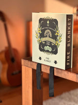 Design Fire Blanket - Olive Oil