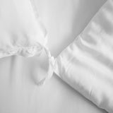 | Signature Sateen Duvet Cover Made with 100% Organic Bamboo