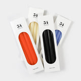 Taper Candles 4 Pack - Black by 54Celsius