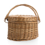 Heart Picnic Basket by Picnic Time Family of Brands