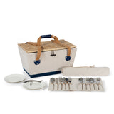 Boardwalk Picnic Basket for 4 by Picnic Time Family of Brands
