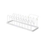 Adjustable Pot Lid Organizer - Steel