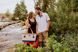 Boardwalk Picnic Basket for 4 by Picnic Time Family of Brands