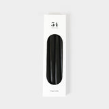 Taper Candles 4 Pack - Black by 54Celsius