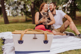 Boardwalk Picnic Basket for 4 by Picnic Time Family of Brands