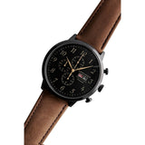 Armogan Spirit of St. Louis Chronograph Watch | Chocolate Brown FGSOSL02CB