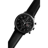 Armogan Spirit of St. Louis Chronograph Watch | Midnight Black FGSOSL03MB