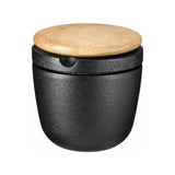 Skeppshult Swing Cast Iron Salt/Spice Mill | Swedish Oak Lid- SK-0071E