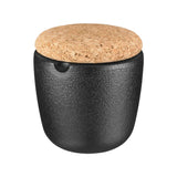 Skeppshult Swing Cast Iron Salt/Spice Bowl | Cork Lid- SK-0072K