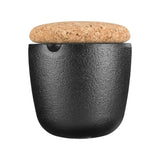 Skeppshult Swing Cast Iron Salt/Spice Bowl | Cork Lid- SK-0072K