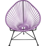 Innit Designs Acapulco Chair | Black/Orchid
