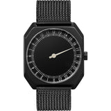 slow Jo 22 All Black Watch | Black Mesh X000NNO5MT