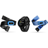 Garmin Forerunner® 735XT Watch Triathlon Bundle | Black/Gray