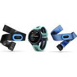 Garmin Forerunner® 735XT Watch Triathlon Bundle | Midnight/Frost Blue