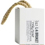 L:A Bruket No 013 Rope Soap Foot Scrub | Peppermint 240 g