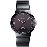 Junghans Force Mega Solar Watch | Black Ceramic Strap 018/1132.44