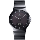 Junghans Force Mega Solar Watch | Black Ceramic Strap 018/1133.44