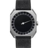 slow Jo 14 Black Watch | Anthracite Canvas