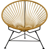 Innit Designs Innit Chair | Black/Gold