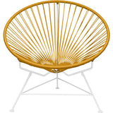 Innit Designs Innit Chair | White/Caramel