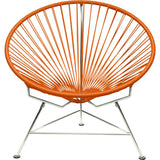 Innit Designs Innit Chair | Chrome/Orange