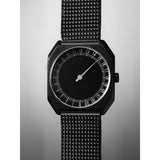 slow Jo 22 All Black Watch | Black Mesh X000NNO5MT