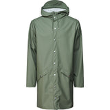 Rains Waterproof Long Jacket