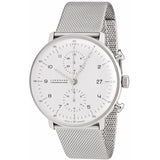 Junghans Max Bill Chronoscope Watch | Milanaise 027/4003.44
