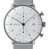 Junghans Max Bill Chronoscope Watch | Milanaise 027/4003.44