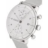 Junghans Max Bill Chronoscope Watch | Milanaise 027/4003.44