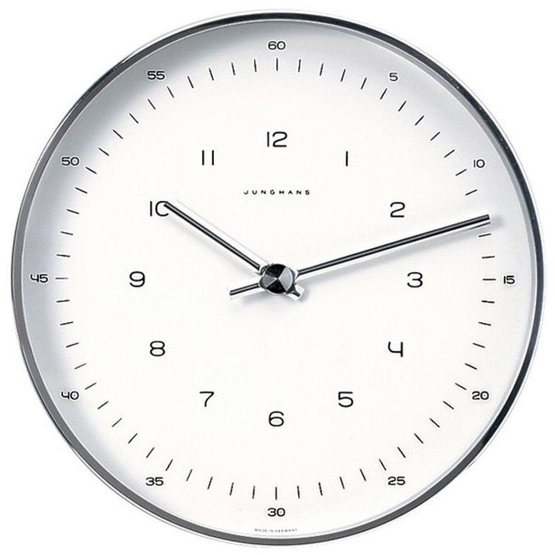 Junghans Max Bill Large Wall Clock | Numbers