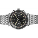 Junghans Meister Telemeter Matt Black Watch | Stainless Steel Bracelet 027/3381.44