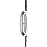 Junghans Max Bill Automatic Watch | Black Calfskin Strap 027/3400.04