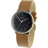 Junghans Max Bill Automatic Watch | Brown Calfskin 027/3401.00