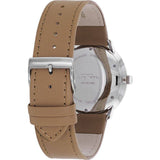 Junghans Max Bill Automatic Watch | Brown Calfskin 027/3401.00