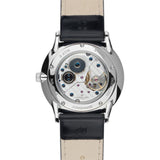 Junghans Meister Hand-Winding Watch | Black Horse Leather Strap 027/3503.00