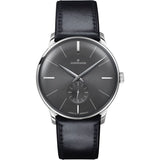 Junghans Meister Hand-Winding Watch | Black Horse Leather Strap 027/3503.00