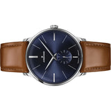 Junghans Meister Hand-Winding Watch | Brown Horse Leather Strap 027/3504.00