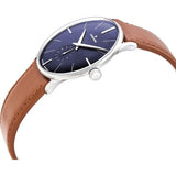 Junghans Meister Hand-Winding Watch | Brown Horse Leather Strap 027/3504.00