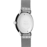 Junghans Max Bill Hand Winding Ice-Blue Watch | Milanaise Strap 027/3600.44