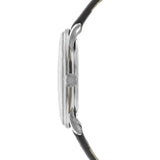 Junghans Meister Driver Handaufzug Watch | Grey Calf Leather Strap 027/3607.00