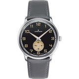 Junghans Meister Driver Handaufzug Watch | Grey Calf Leather Strap 027/3607.00