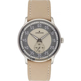 Junghans Meister Driver Handaufzug Watch | Sand Calf Leather Strap 027/3608.00