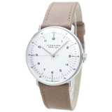 Junghans Max Bill Hand-Winding Watch | Natural 027/3701.00