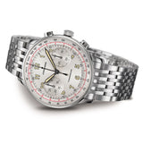 Junghans Meister Telemeter Matt Silver Watch | Stainless Steel Bracelet 027/3880.44