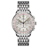 Junghans Meister Telemeter Matt Silver Watch | Stainless Steel Bracelet 027/3880.44