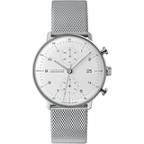 Junghans Max Bill Chronoscope Watch | Milanaise 027/4003.44