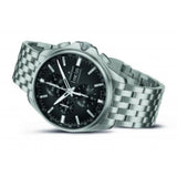 Junghans Meister S Chronoscope | Stainless Steel/Black 027/4024.45