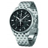 Junghans Meister S Chronoscope | Stainless Steel/Black 027/4024.45