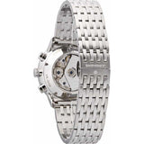 Junghans Meister Chronoscope Matt Siver Watch | Stainless Steel Bracelet 027/4121.45